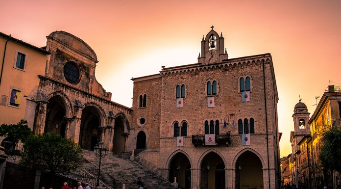 Il borgo di Priverno