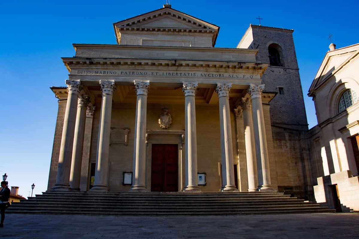 La Basilica del Santo San Marino