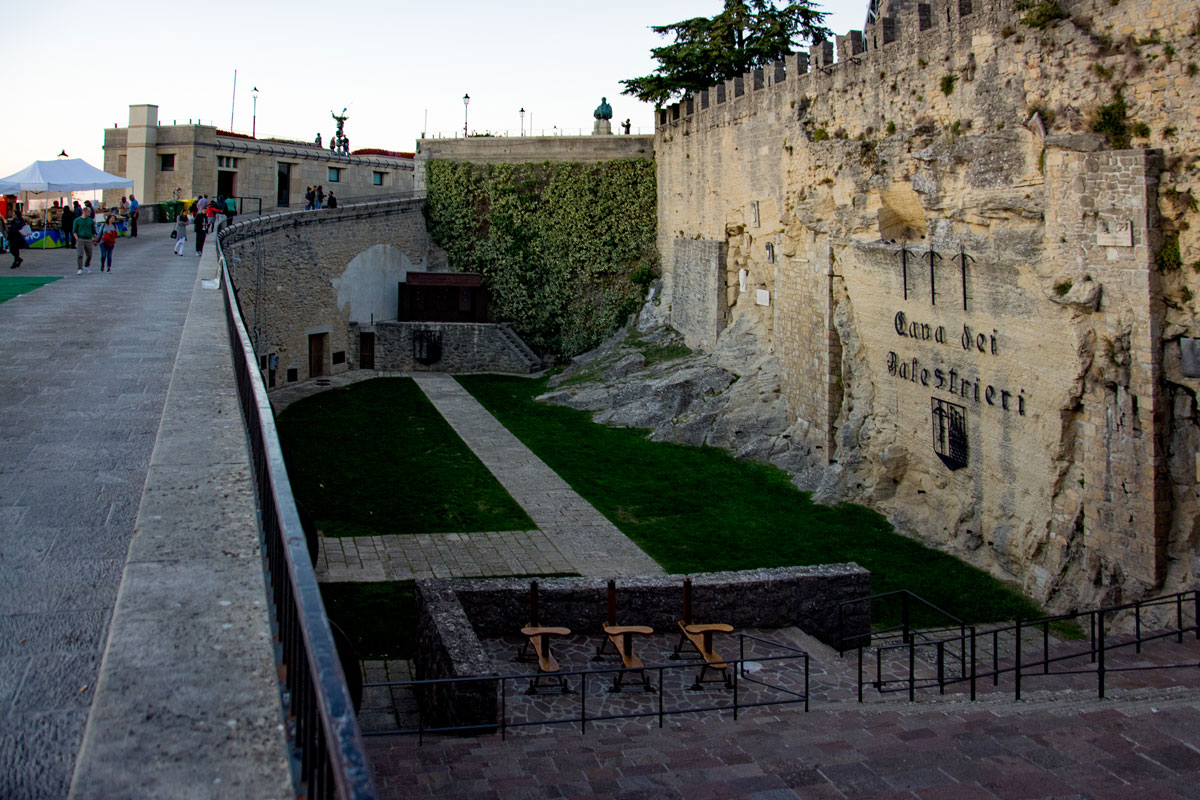 La Cava dei Balestrieri di San Marino