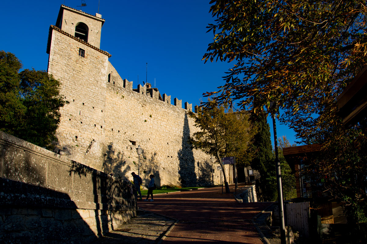 Il passo delle streghe di San Marino