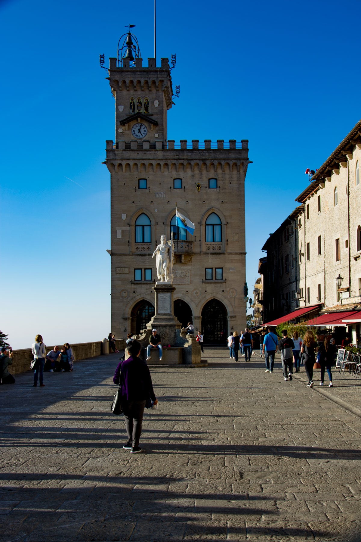 Piazza della Libertà di San Marino