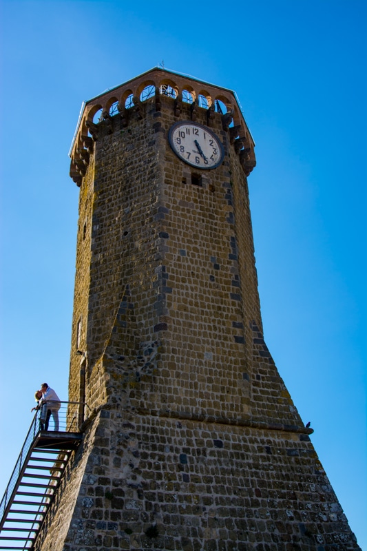 La Torre dell'Orologio di Marta