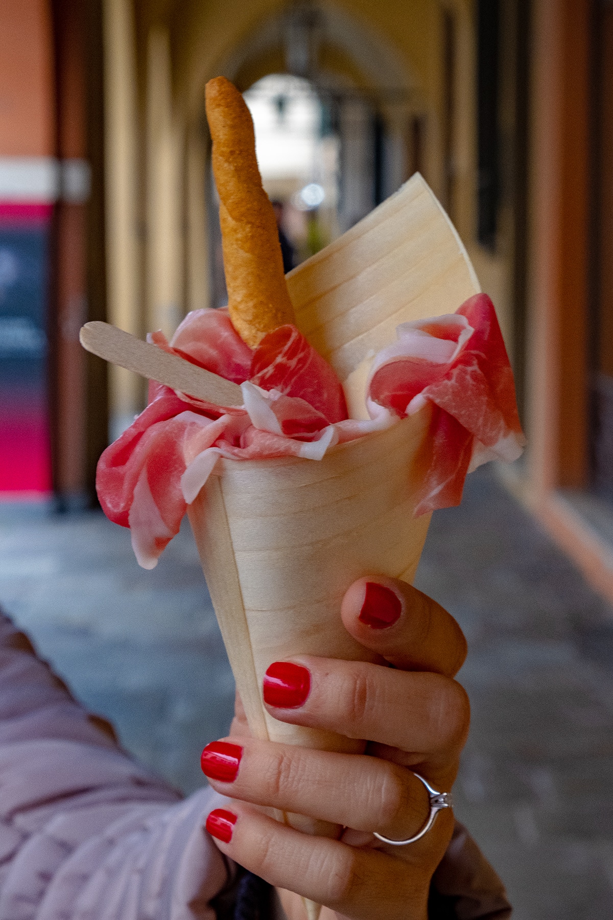 Il cornetto della gastronomia Zanini
