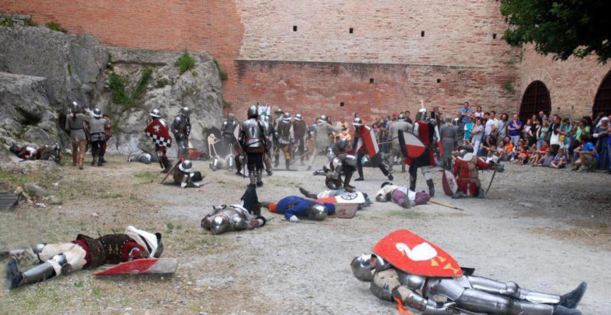 Arcieri a Brisighella