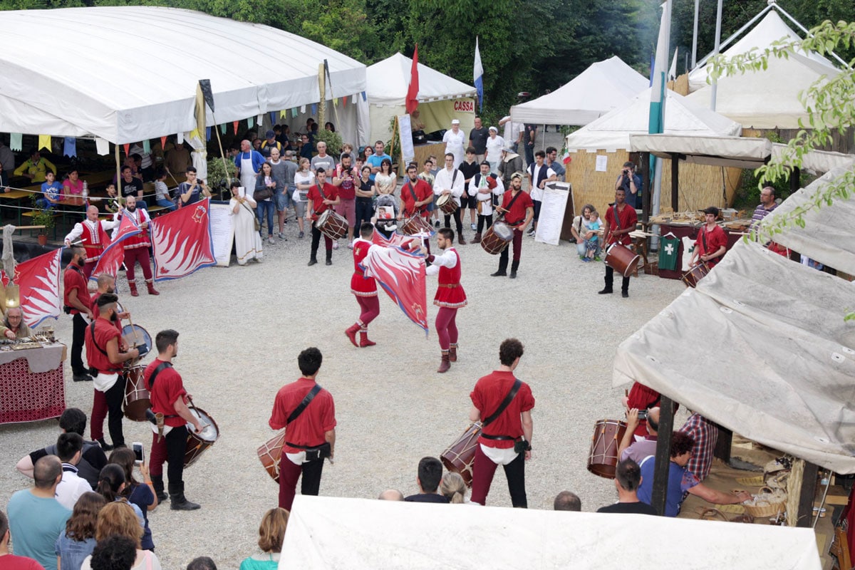 Musici e giullari a Brisighella