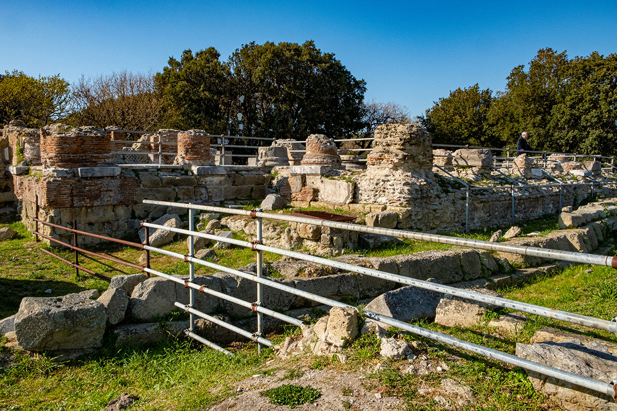 Tempio di Apollo - Cuma