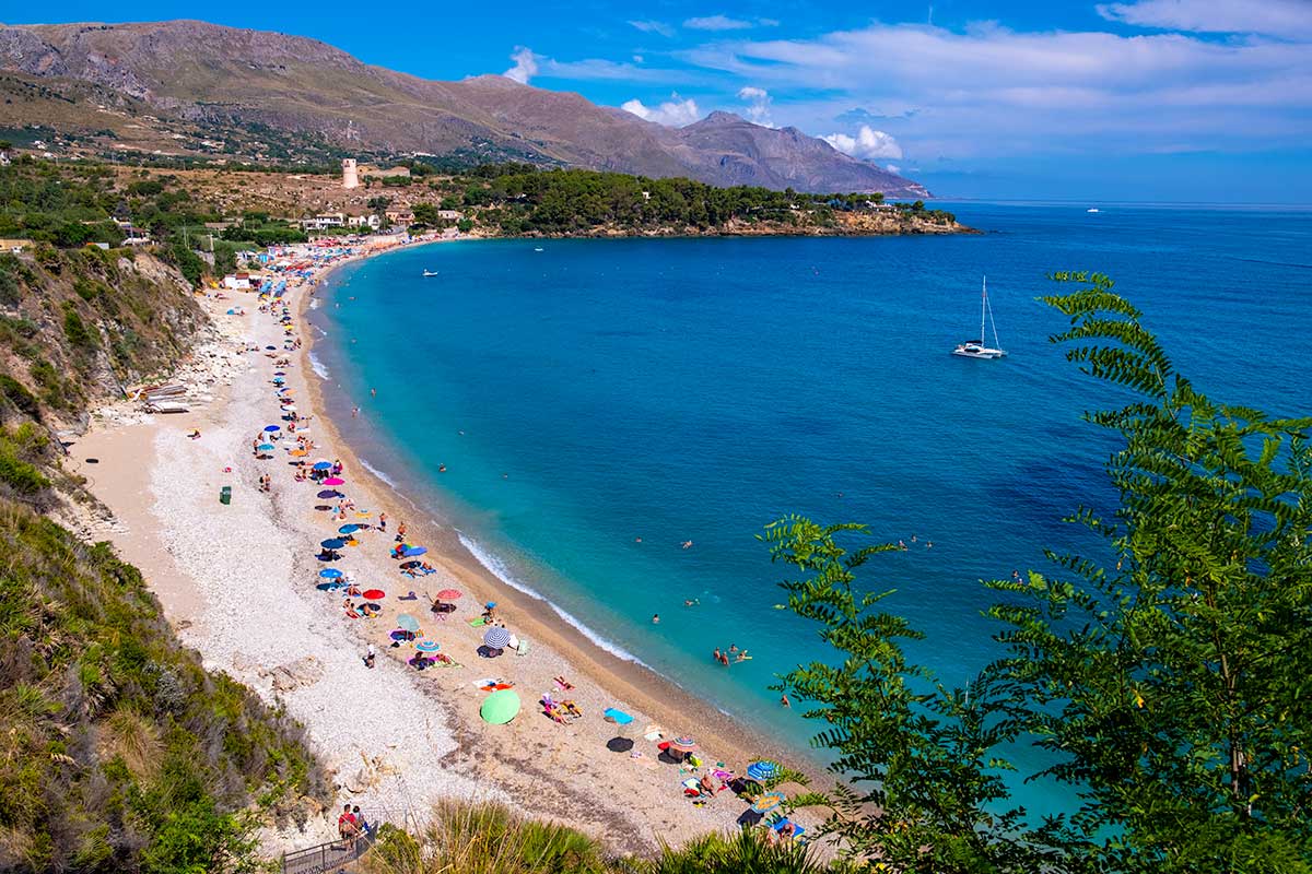 Scopello E La Tonnara Di Scopello Borgandoit