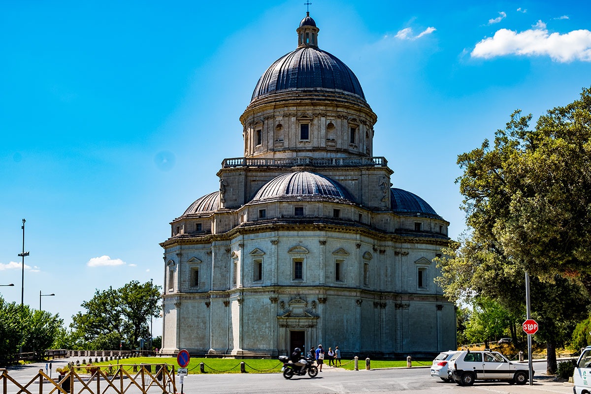 Chiesa di Santa Maria della Consolazione - Todi