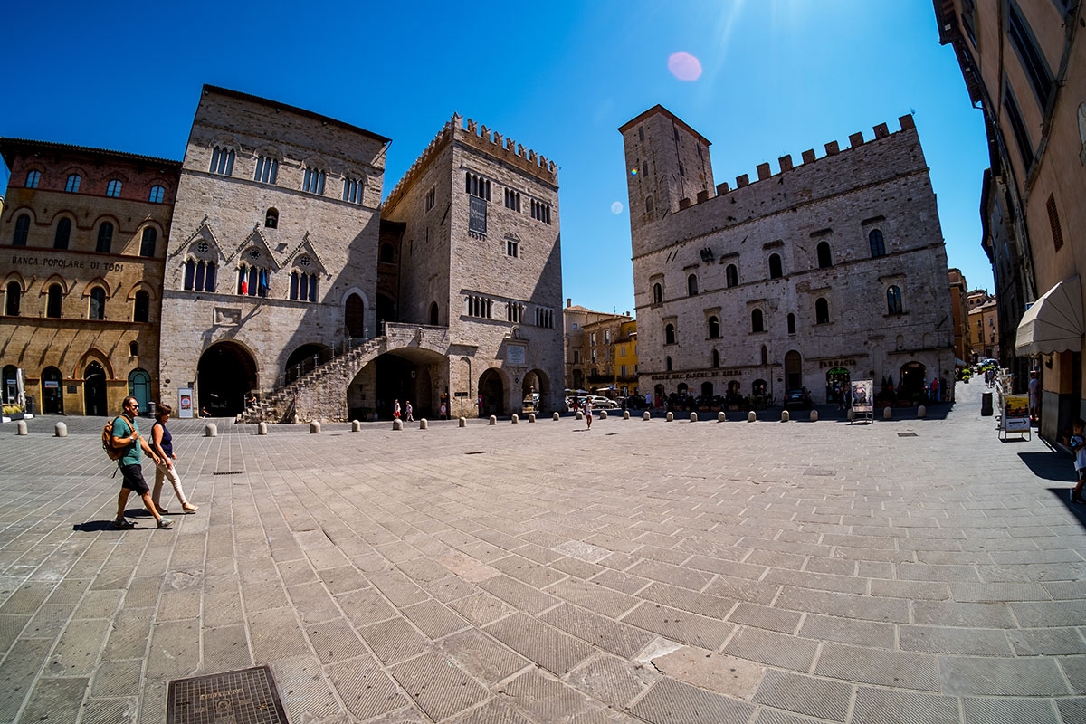Palazzo dei Priori Todi