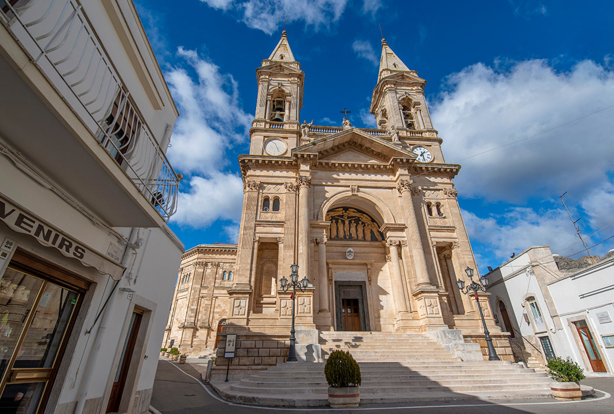 Basilica Santi Cosma e Damiano