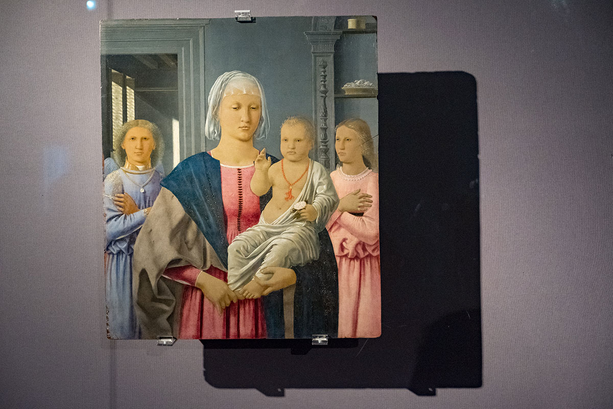 Madonna Senigallia - Piero Della Francesca