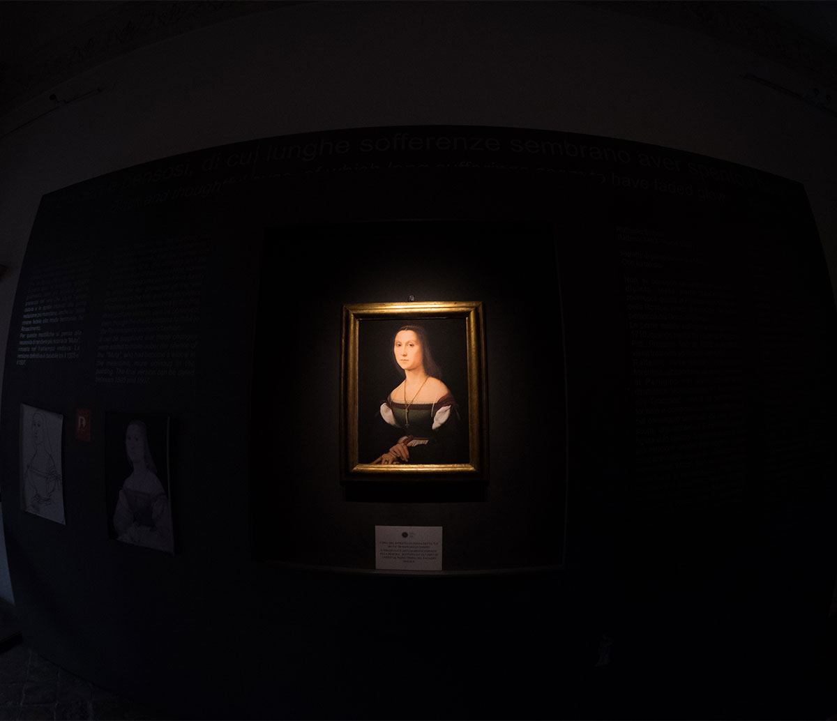 "La Muta" di Raffaello Urbino