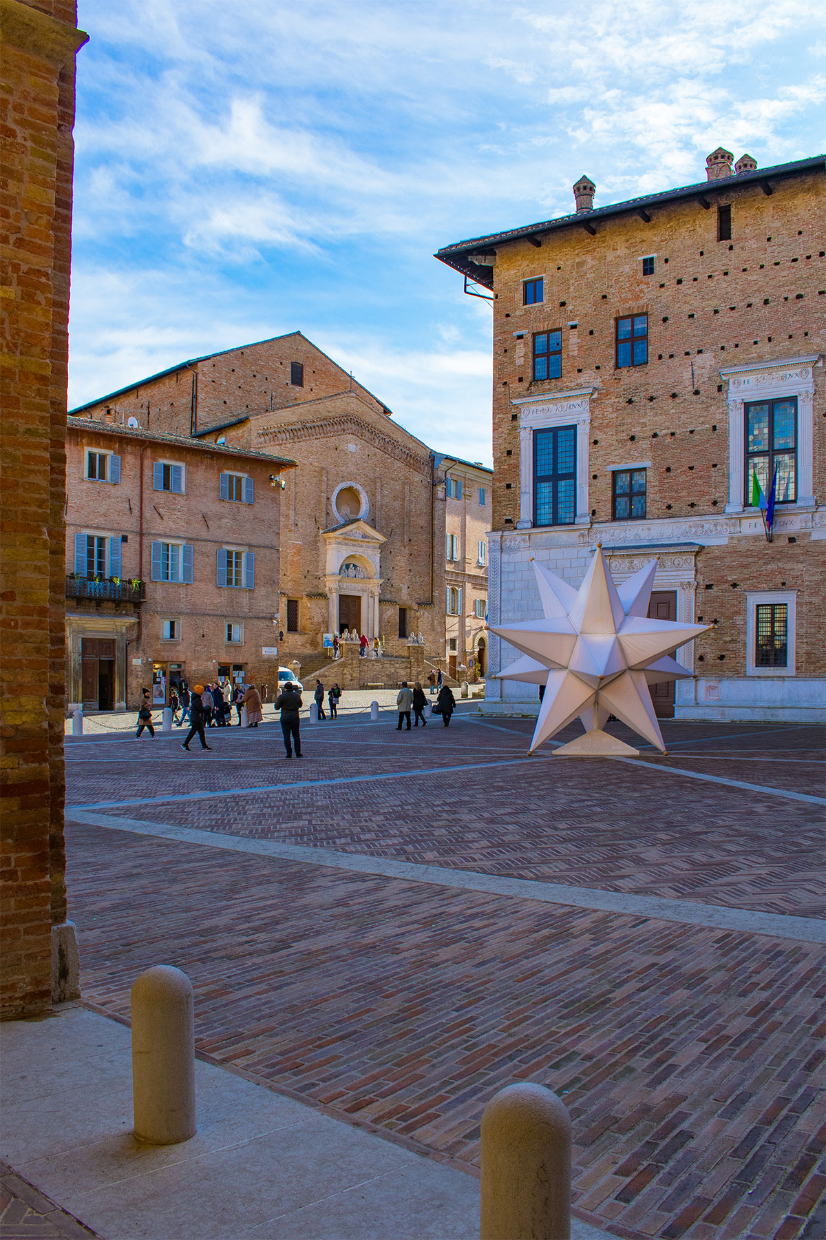 Piazza Rinascimento Urbino