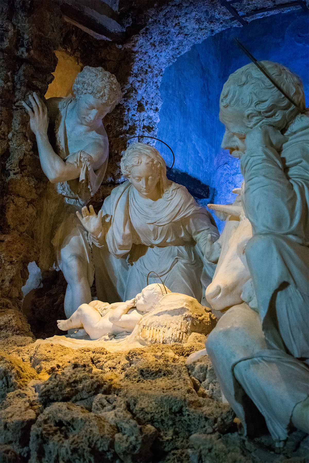 Presepe Oratorio San Giuseppe Urbino
