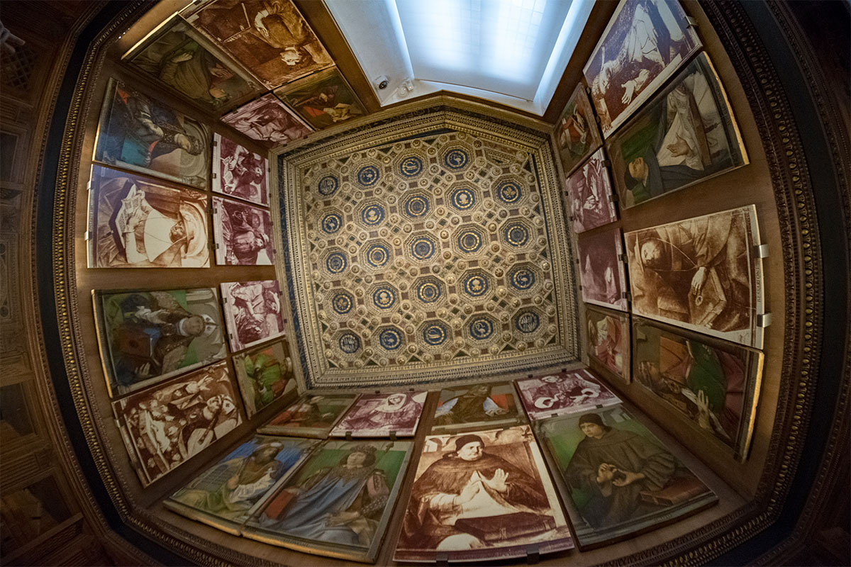 Studiolo duca Montefeltro Urbino