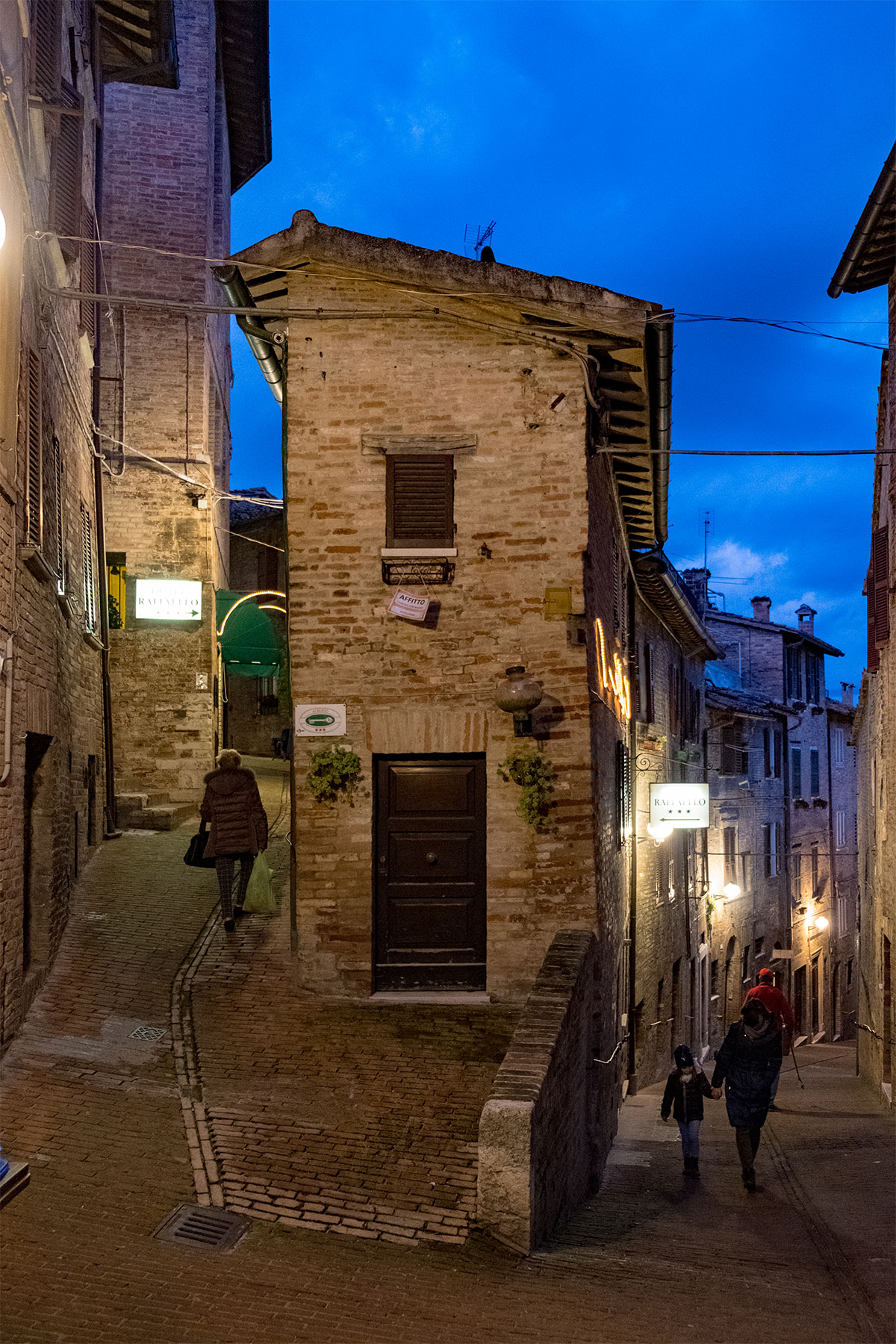 Vicoli di Urbino