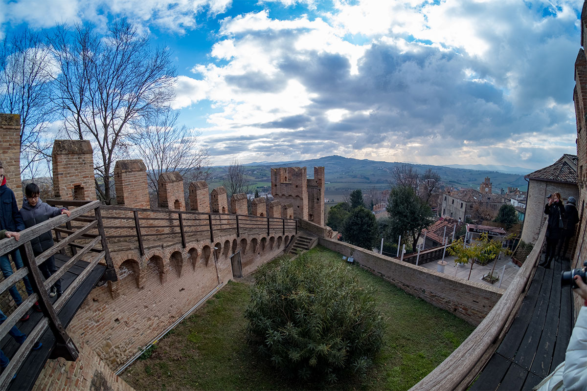 Camminamento di Ronda Gradara