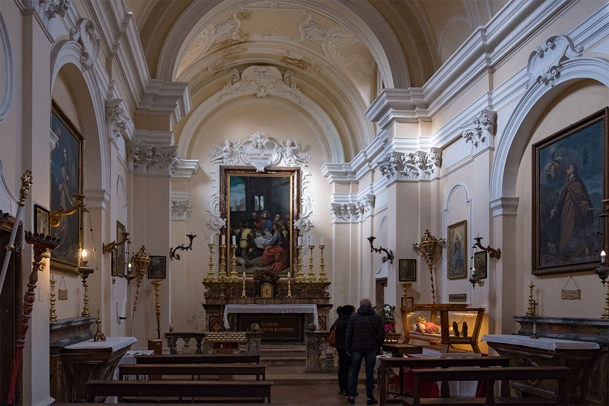 Chiesa San Giovanni Battista Gradara