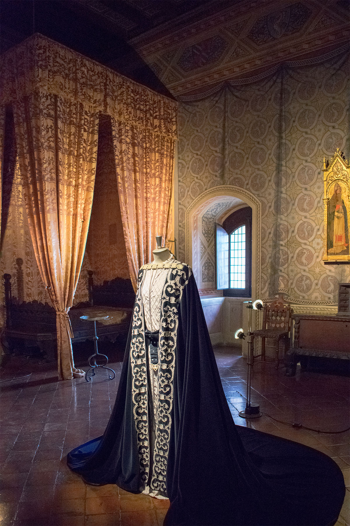 Stanza Francesca Gradara